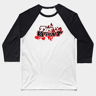 Clown Girl Baseball T-Shirt